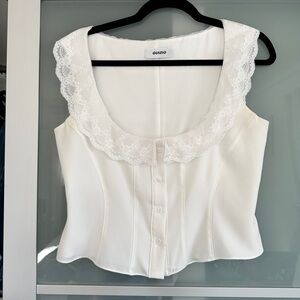 Danielle Guizio Paloma Top